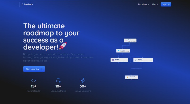DevPath – screenshot 1