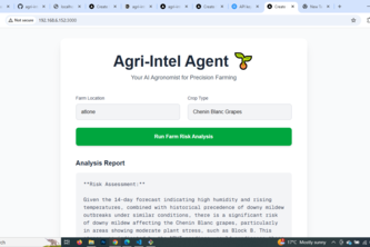 Agri-Intel Agent