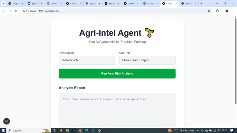 Agri-Intel Agent – screenshot 3