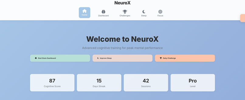 NuroX – by NeuroLogicX – screenshot 1