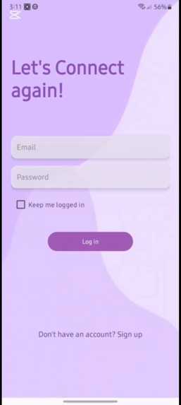 VibeZone (mood based music recommendation app) – screenshot 2
