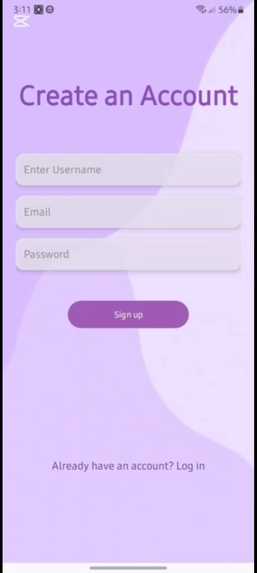 VibeZone (mood based music recommendation app) – screenshot 3