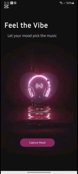 VibeZone (mood based music recommendation app) – screenshot 4