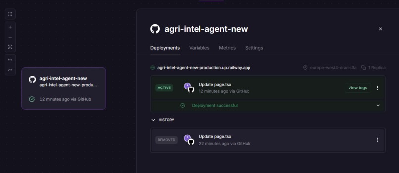Agri-Intel Agent – screenshot 4