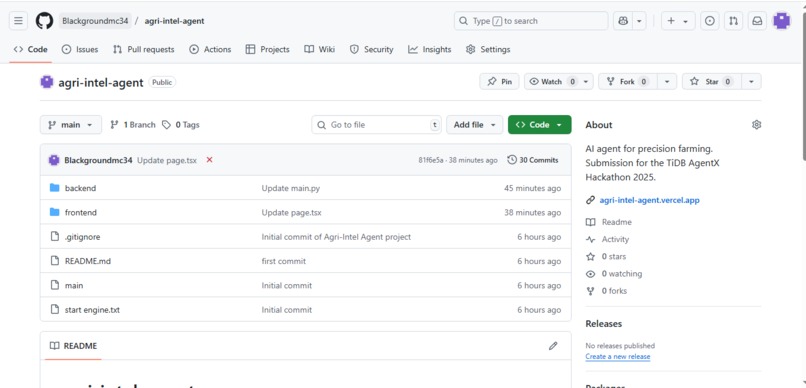 Agri-Intel Agent – screenshot 5
