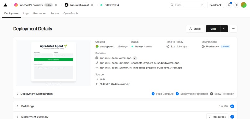 Agri-Intel Agent – screenshot 7
