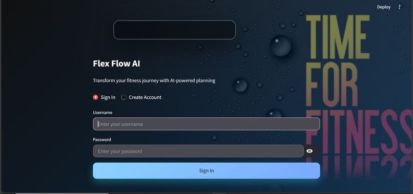 Flex Flow AI – screenshot 4