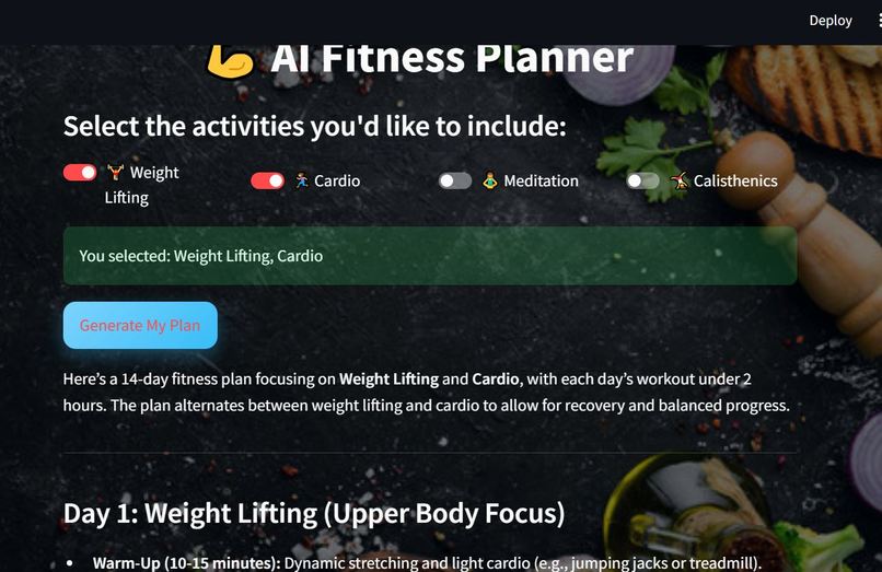 Flex Flow AI – screenshot 1