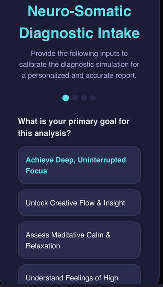 NuroX — Next-Gen AI Cognitive Health & Wellness Platform – screenshot 3