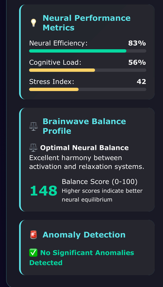 NuroX — Next-Gen AI Cognitive Health & Wellness Platform – screenshot 5