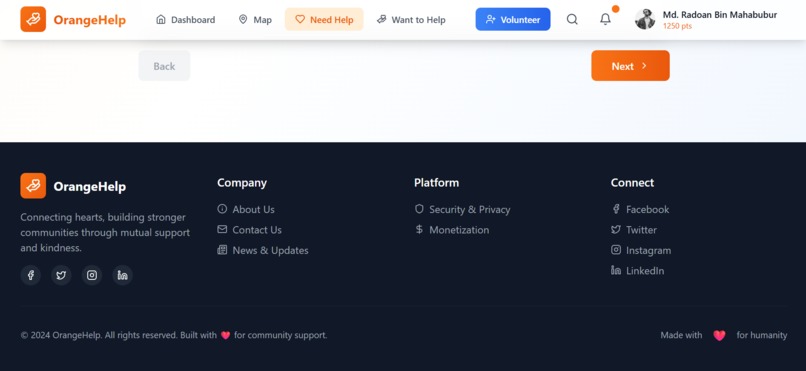 OrangeHelp – screenshot 13