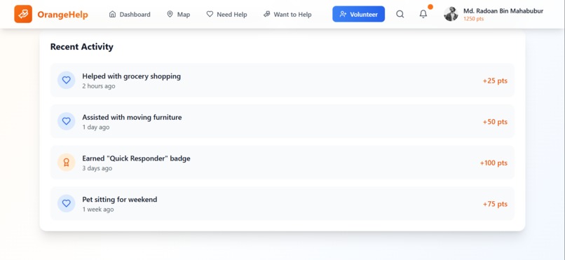 OrangeHelp – screenshot 19