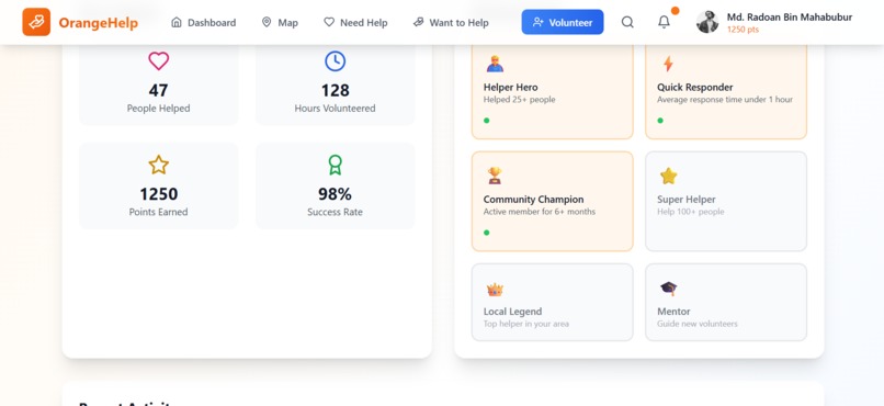 OrangeHelp – screenshot 18