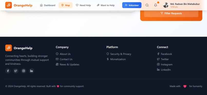 OrangeHelp – screenshot 8
