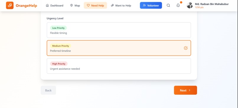 OrangeHelp – screenshot 12