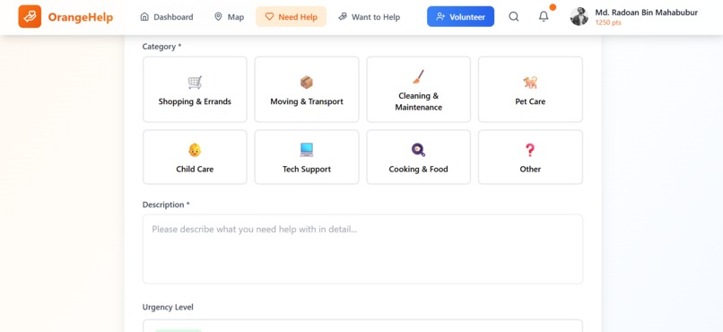 OrangeHelp – screenshot 11