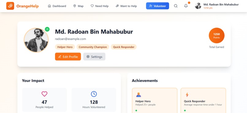 OrangeHelp – screenshot 17