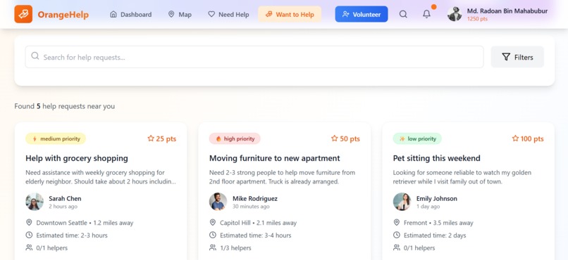 OrangeHelp – screenshot 14