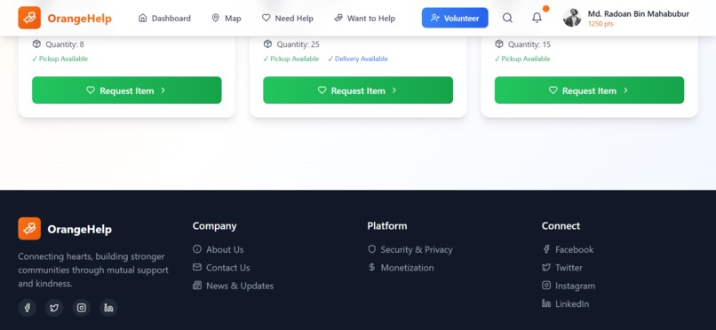 OrangeHelp – screenshot 22