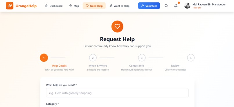OrangeHelp – screenshot 9