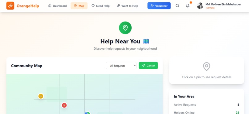 OrangeHelp – screenshot 6