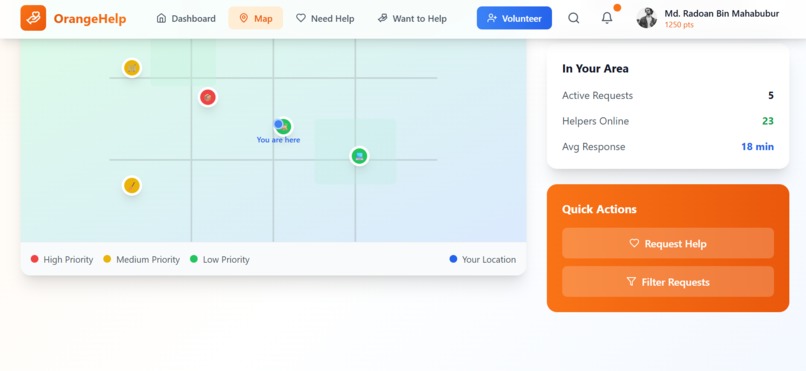 OrangeHelp – screenshot 7