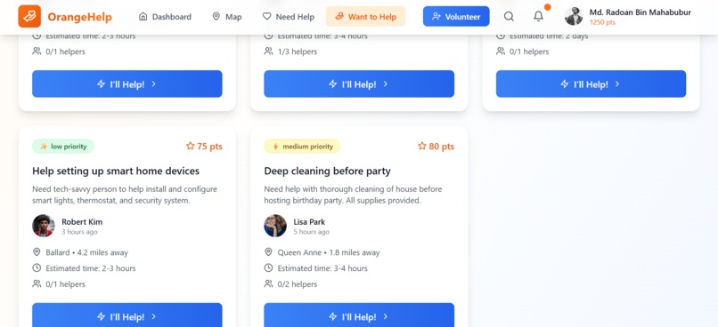 OrangeHelp – screenshot 15
