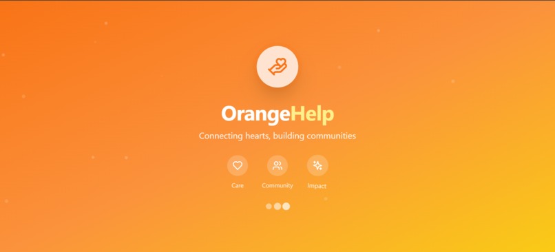 OrangeHelp – screenshot 1