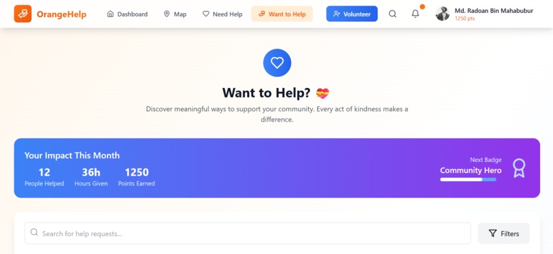 OrangeHelp – screenshot 10