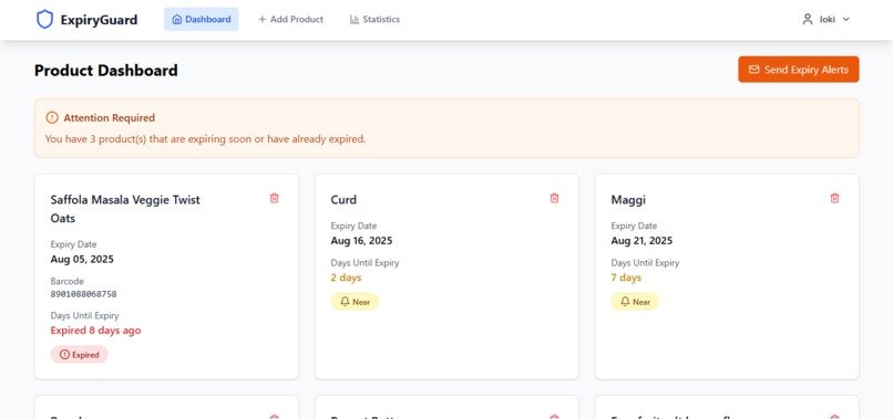 Expiry Guard – screenshot 1