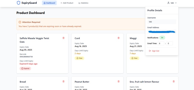 Expiry Guard – screenshot 5