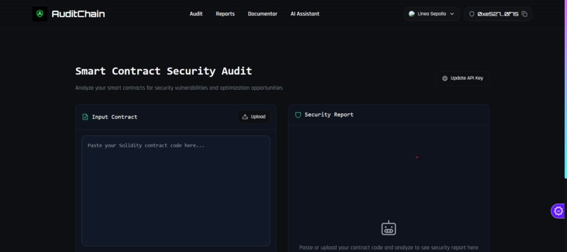 AuditChain – screenshot 3