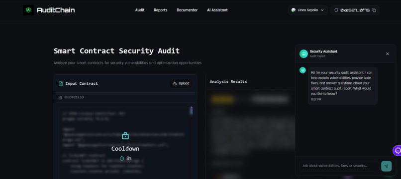 AuditChain – screenshot 4