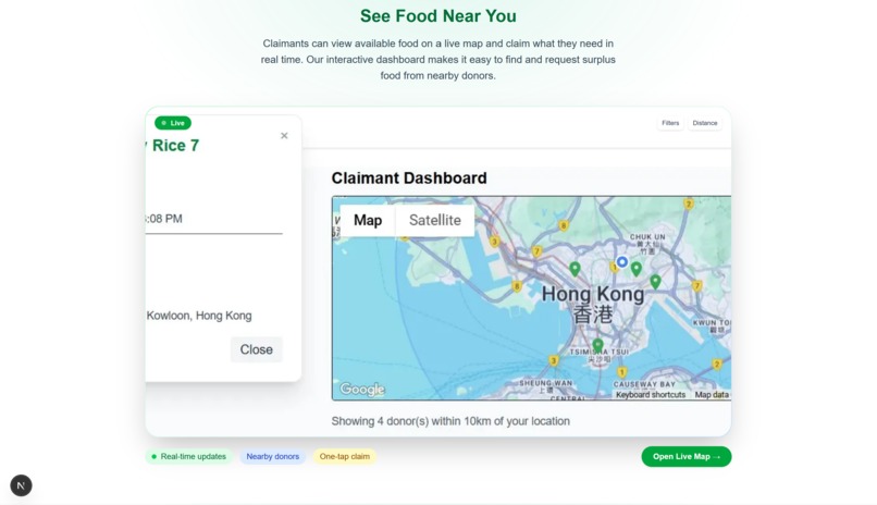 FoodBites V2 – screenshot 2