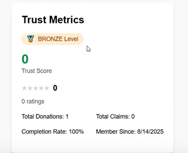 FoodBites V2 – screenshot 3