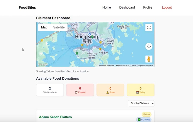 FoodBites V2 – screenshot 5