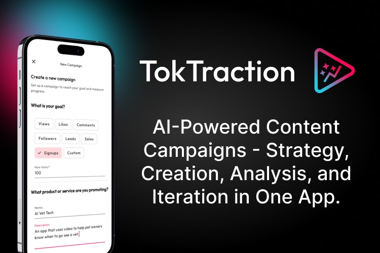 TokTraction – screenshot 1