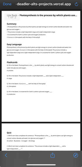 edubridge-lite – screenshot 1