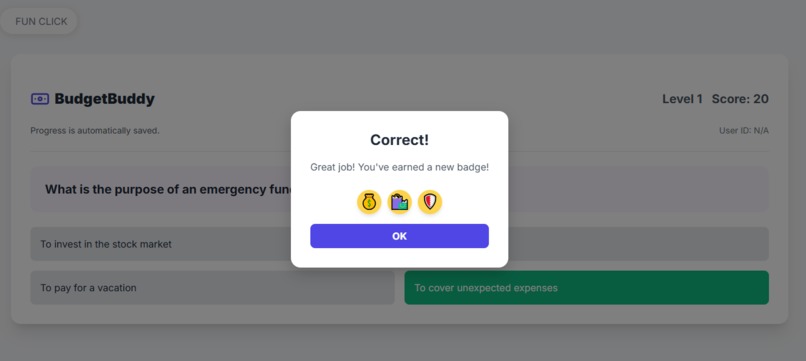 BudgetBuddy – screenshot 2