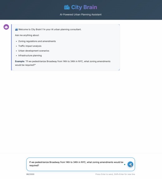 CityBrain – screenshot 1
