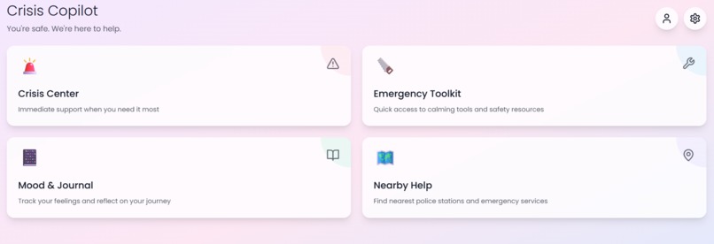 CRISIS COPILOT  – screenshot 2