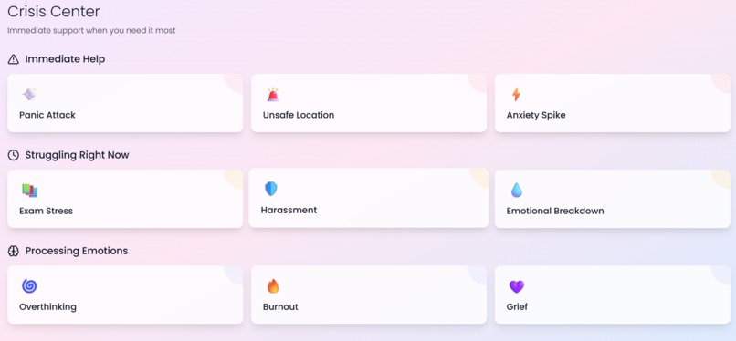 CRISIS COPILOT  – screenshot 3
