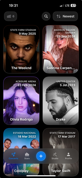 Encore – screenshot 1