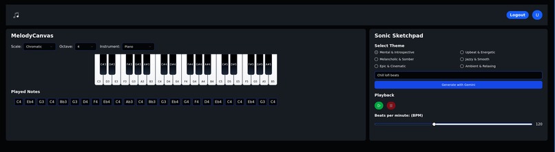 Harmony Sketch – screenshot 1