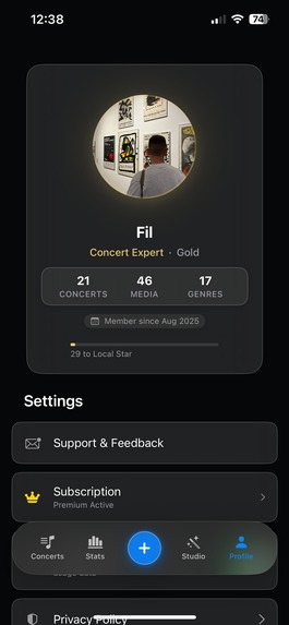 Encore – screenshot 6