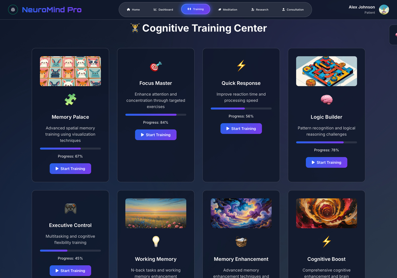 NeuroMind Pro – screenshot 2