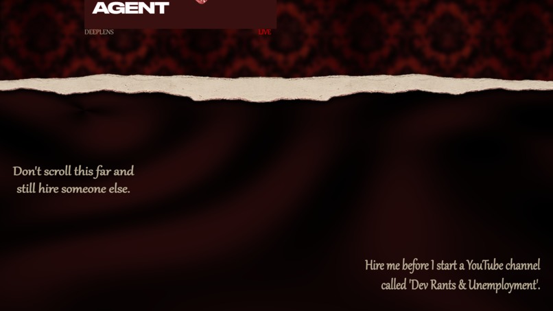 Personal Portfolio – screenshot 4