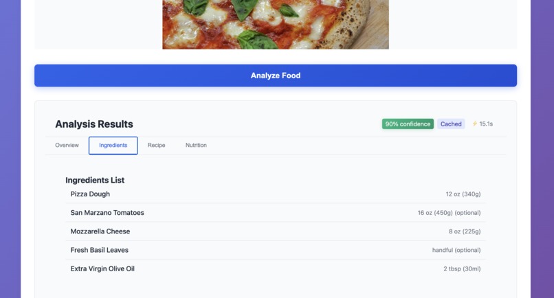 FoodSnap – screenshot 4