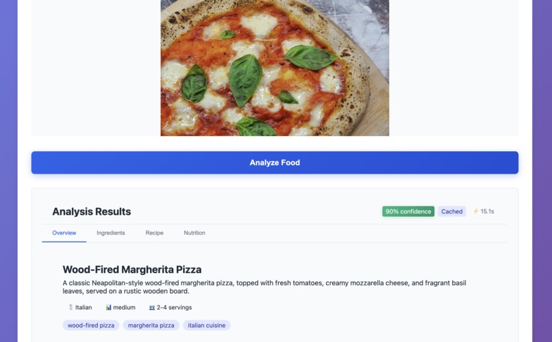FoodSnap – screenshot 5