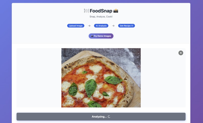 FoodSnap – screenshot 6